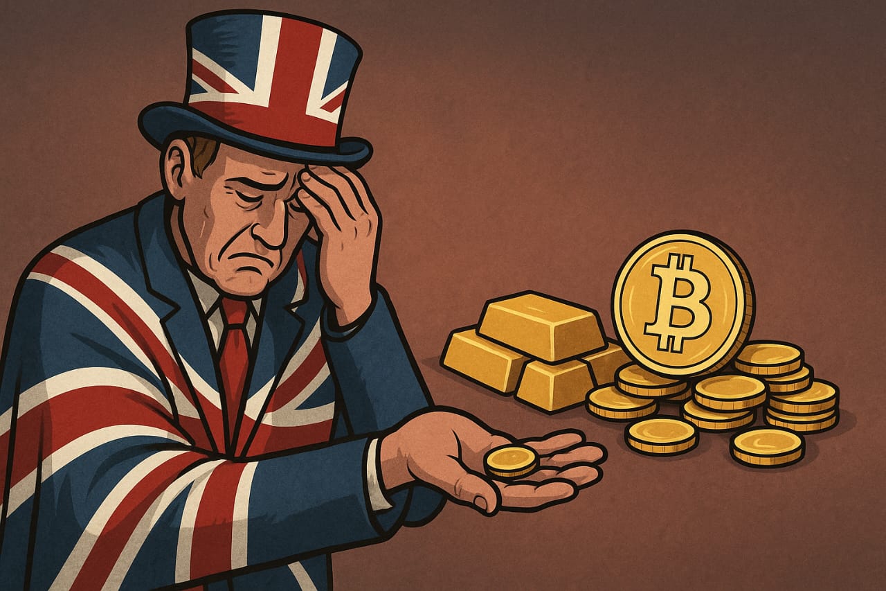 Bitcoin Or Royaume Uni
