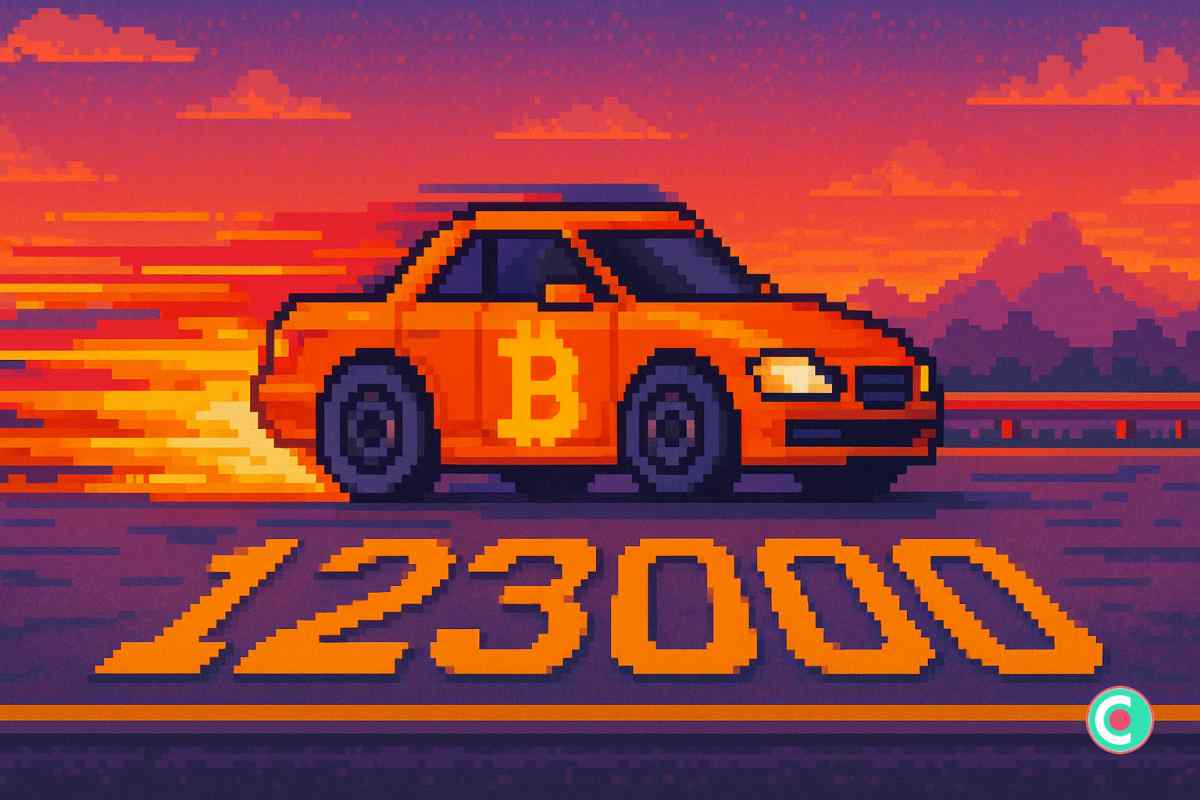 Bitcoin à 123 000 $, et si ce n'était que le début ?