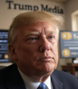 trump media bitcoin