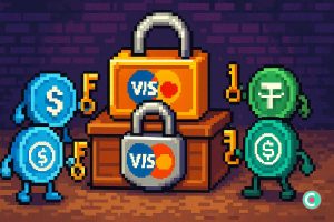Censure et souveraineté : stablecoins vs Visa et MasterCard