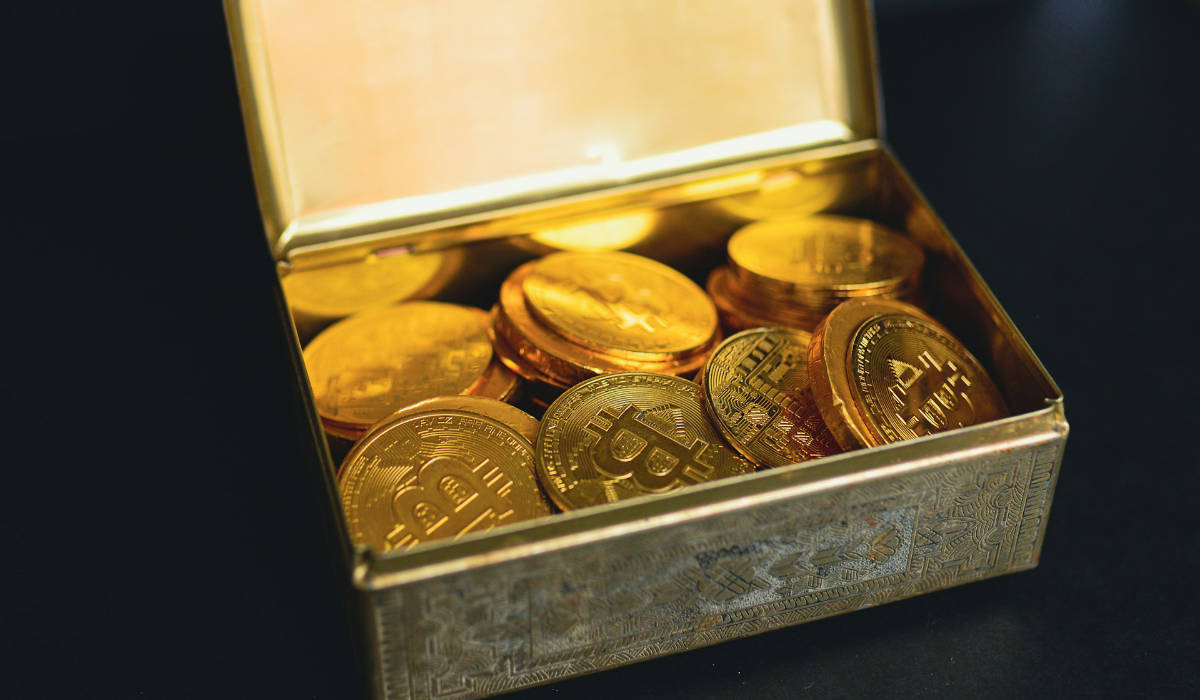 Coffre de Bitcoins