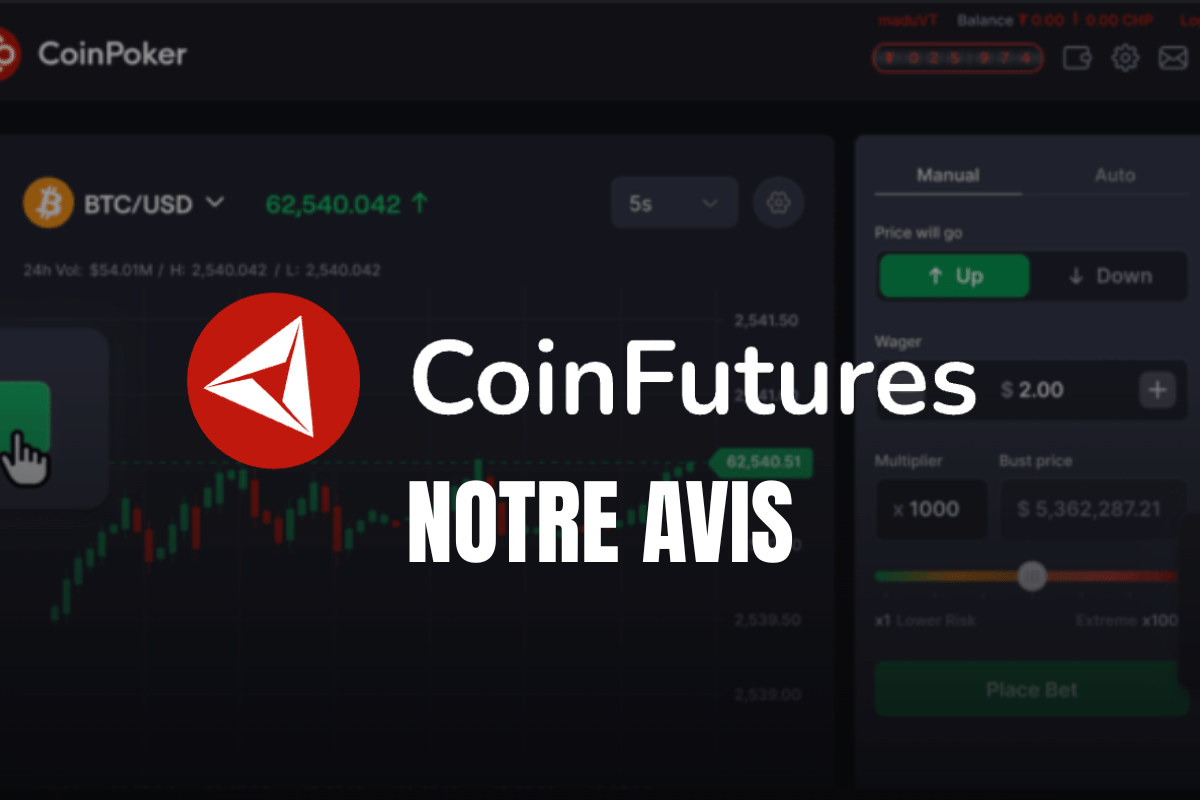 CoinFtures Avis