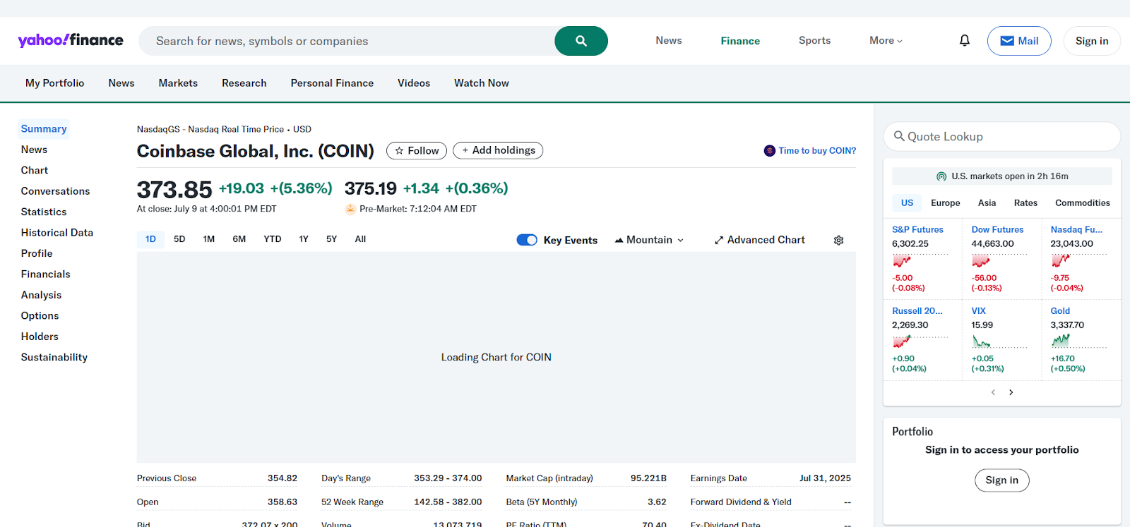Coinbase Global, Inc.