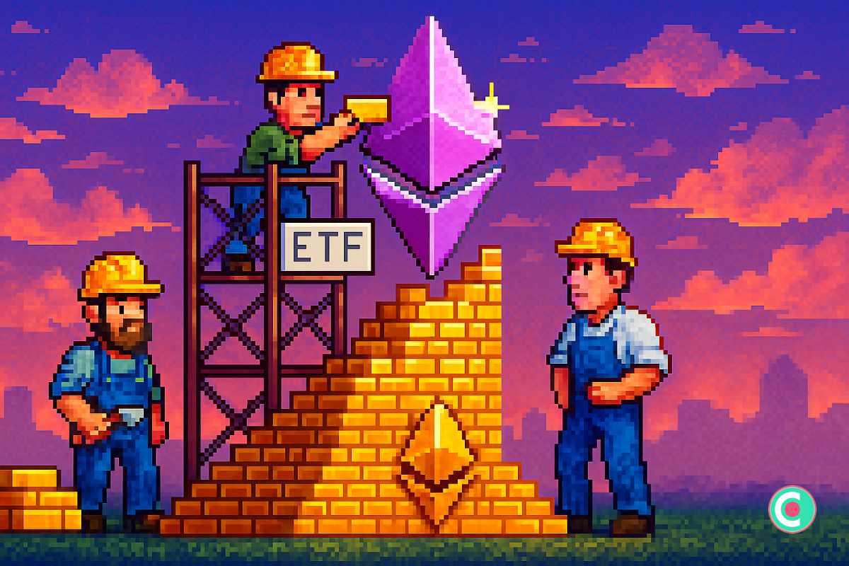 Comment les ETF ETH installent la domination d'Ethereum