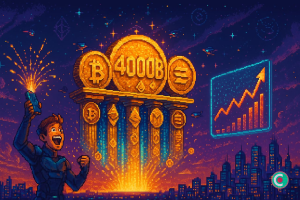 Les cryptos atteingent une capitalisation record