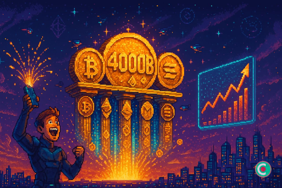 Les cryptos atteingent une capitalisation record