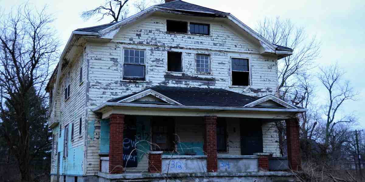 Detroit maison