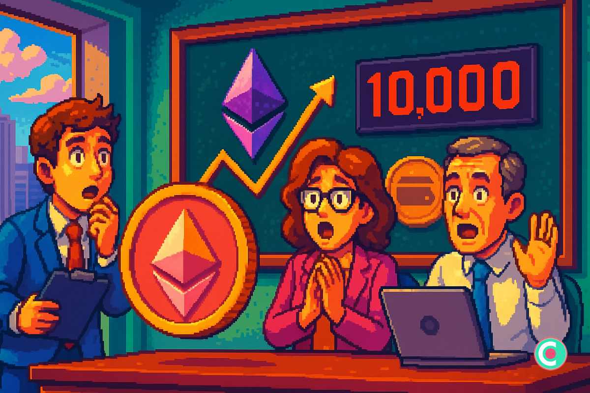 ETH à 10 000 $ : pour Tom Lee, c'est possible