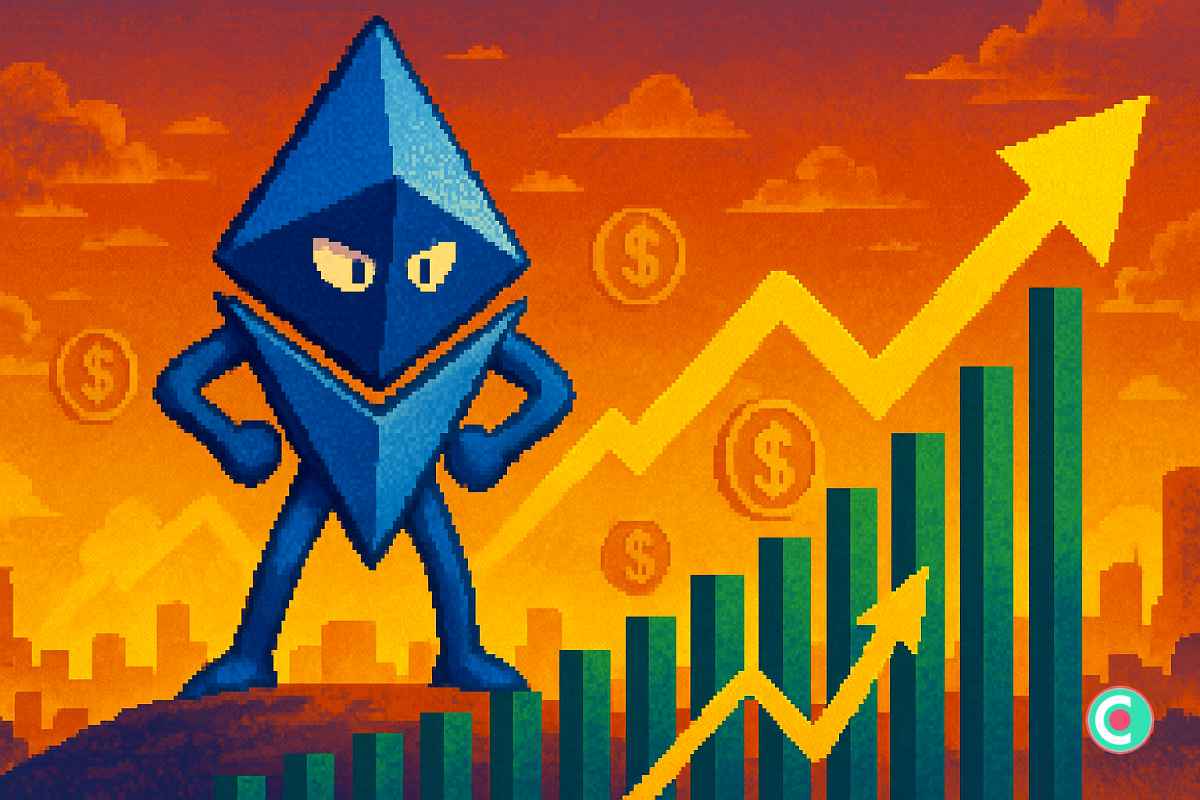 ETH à 3 000 $ : l'actif qui va dominer la saison haussière