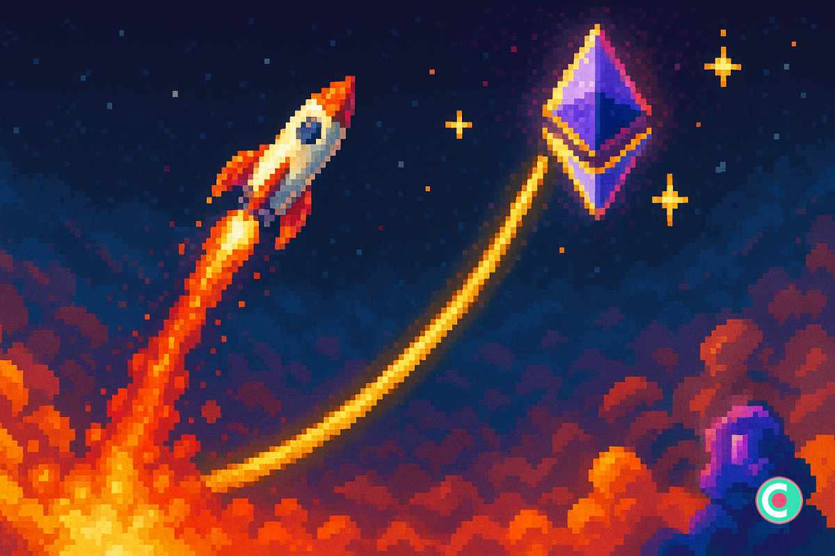ETH à 4000 $ : rien n'arrête la montée parabolique