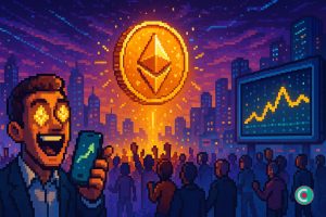 Ethereum atteint un pic d’euphorie sociale