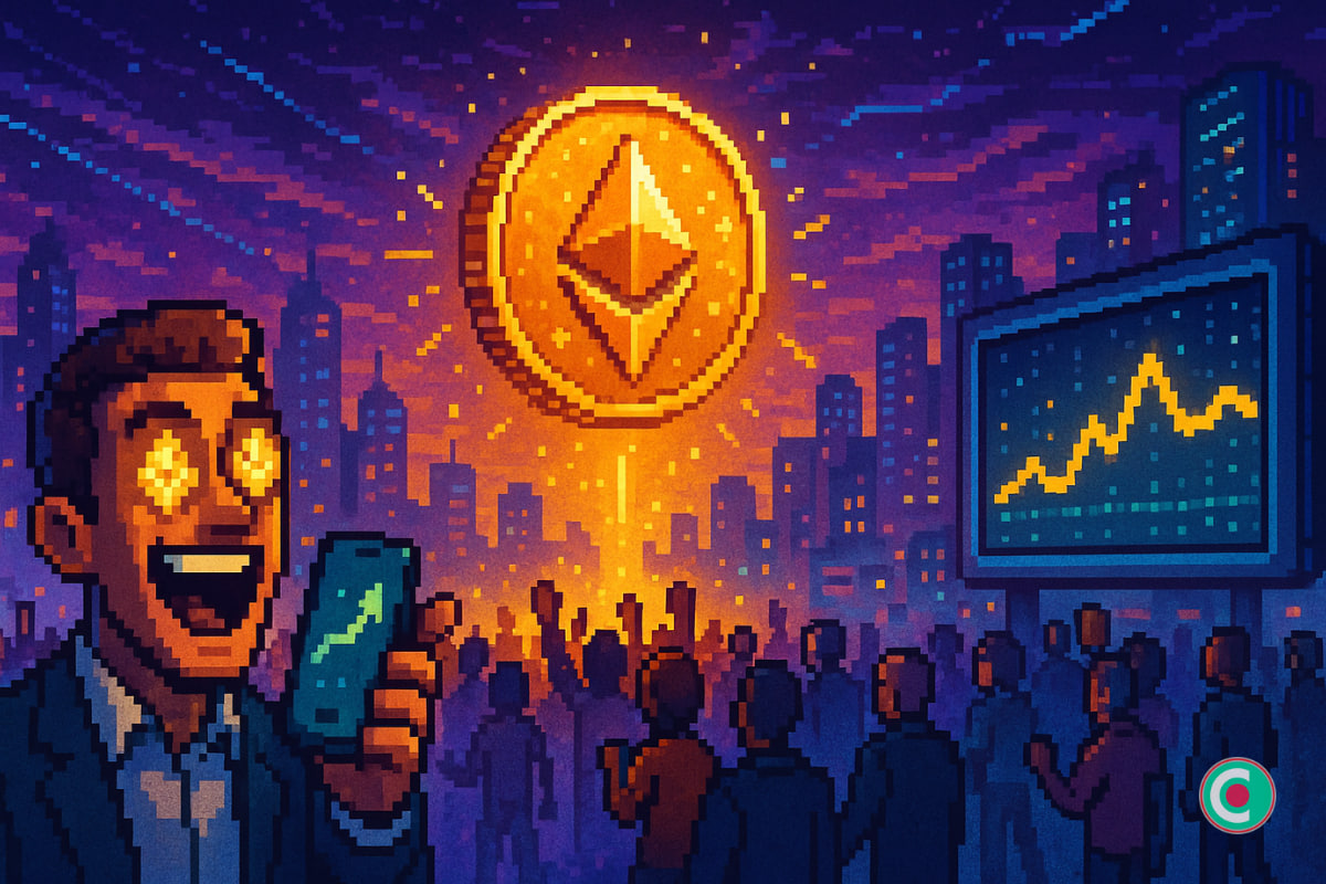 Ethereum atteint un pic d’euphorie sociale