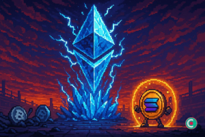 Ethereum crypto altcoin