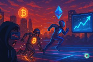 Course entre bitcoin et Ethereum