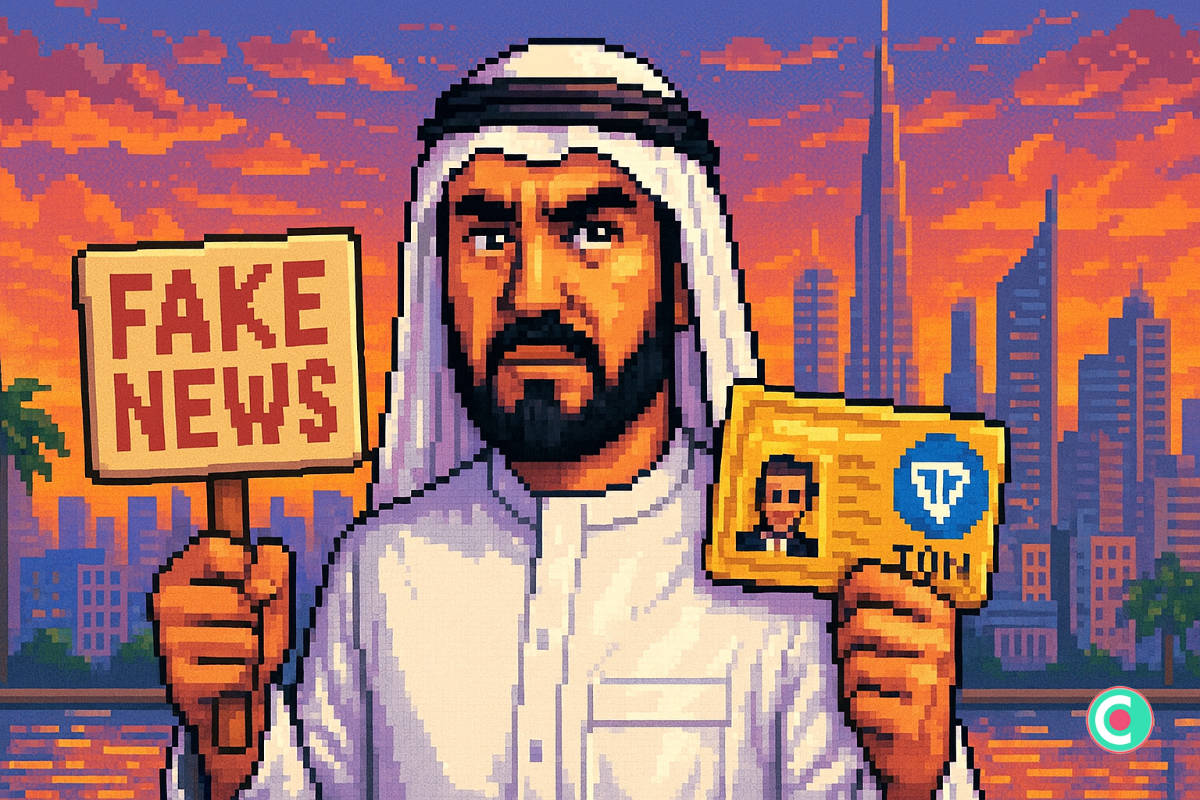 Golden Visa émirati : comment la fake news a secoué Toncoin