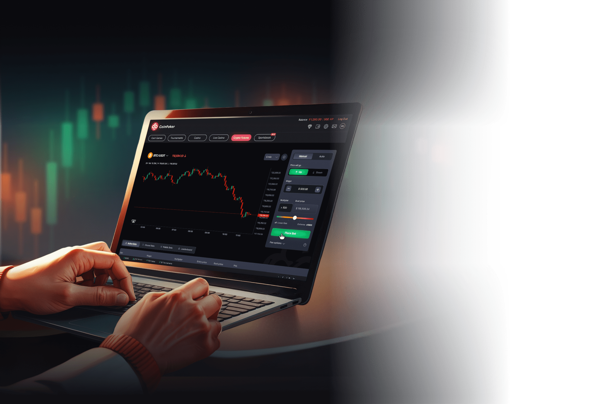 Trader option binaire