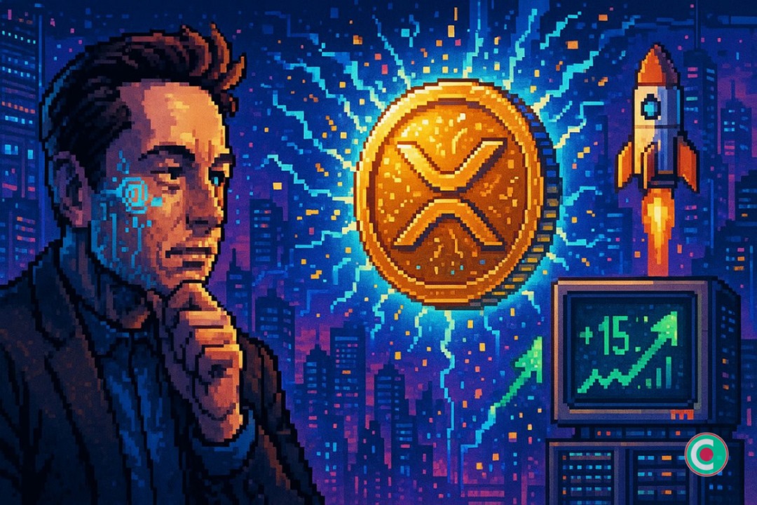 Grok, Chat GPT et XRP à 15 $