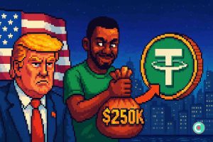 Il escroque 250 000 $ USDT destinés à Trump... depuis le Nigeria