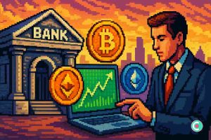 KBC, Sparkassen : ces banques qui vont proposer le trading crypto