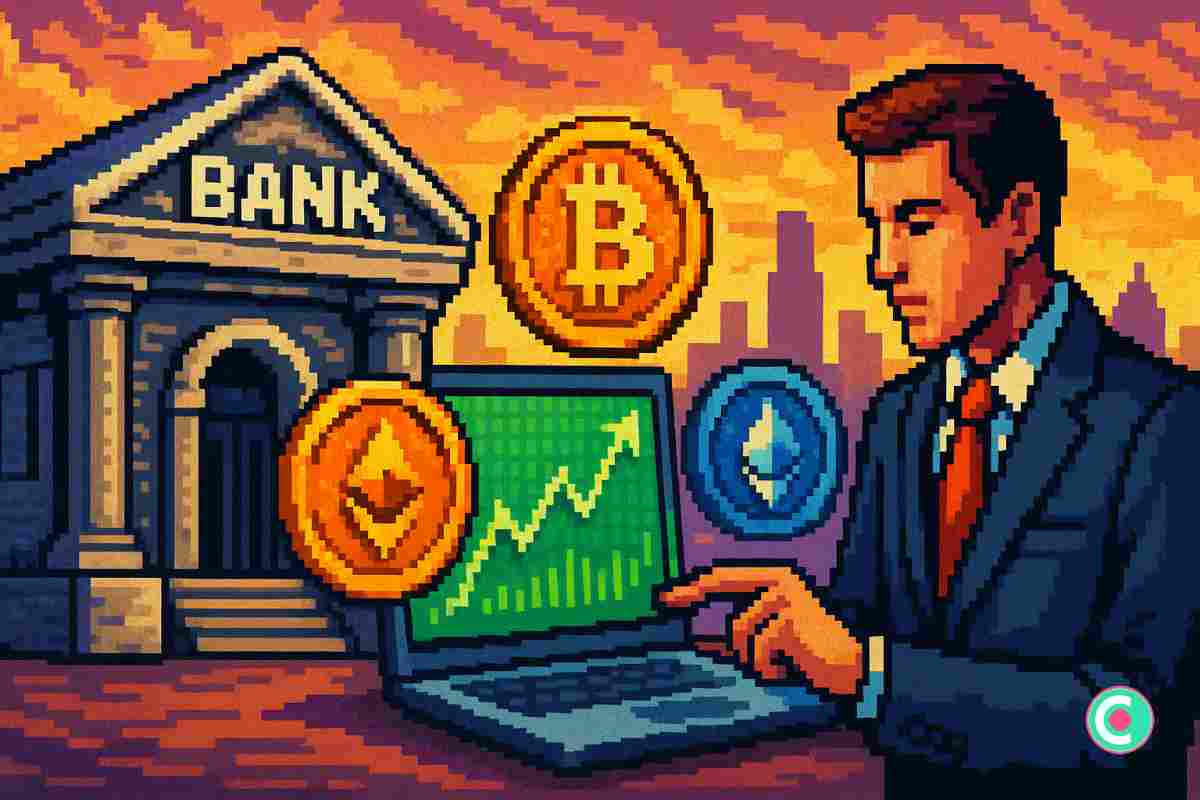 KBC, Sparkassen : ces banques qui vont proposer le trading crypto