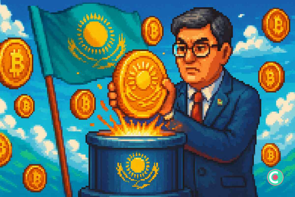 Le Kazakhstan se prépare à investir dans la crypto