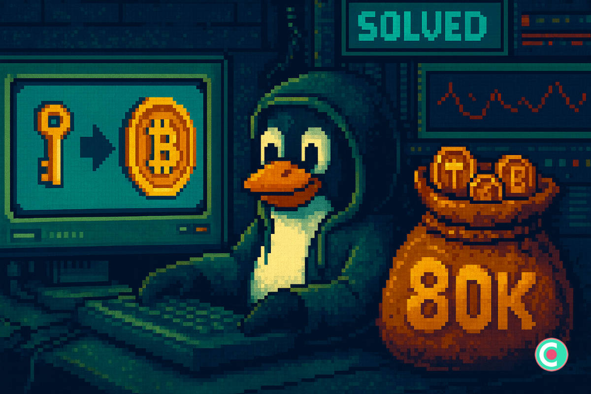 Le mystère des 80 000 BTC résolu par Cyphertux ?