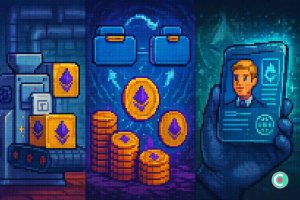 L'écosystème Ethereum se bouge : 3 projets à surveiller