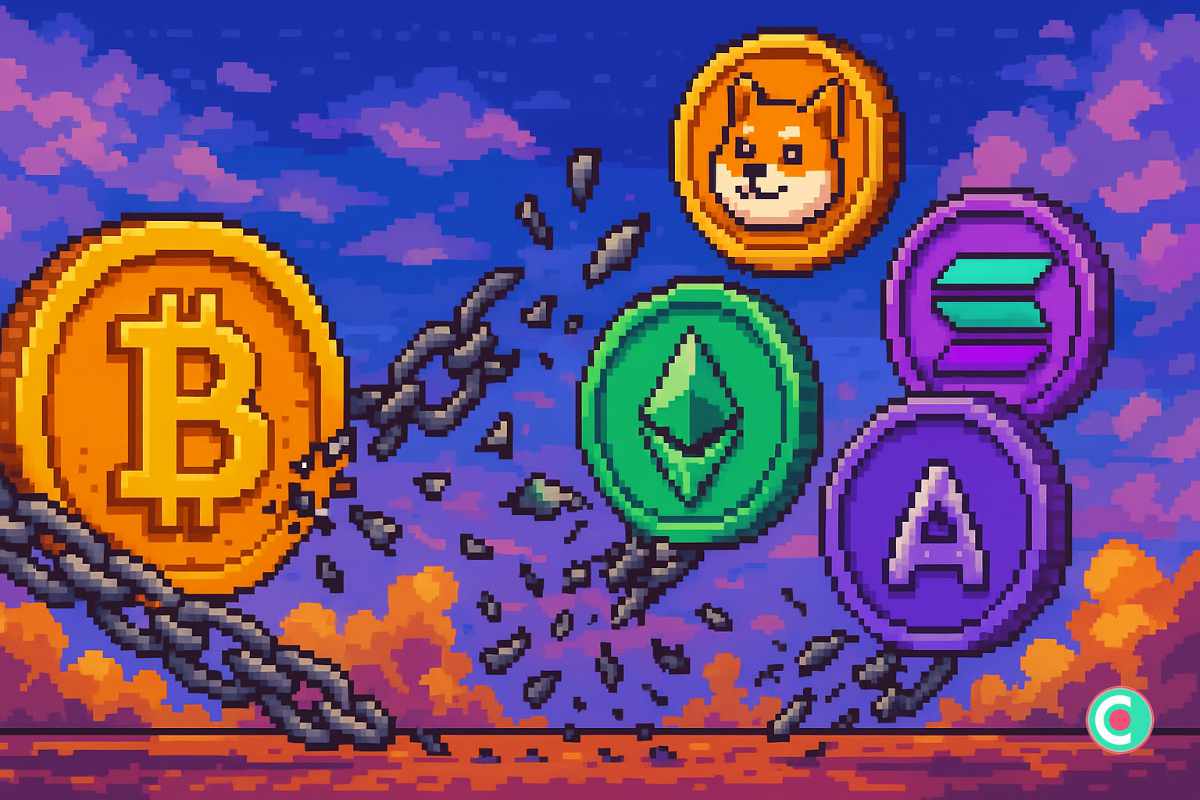 Les altcoins prennent leur indépendance, attention à la volatilité