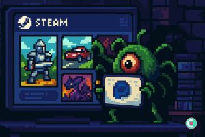 Les jeux Steam - nouveau cheval de Troie des pirates crypto