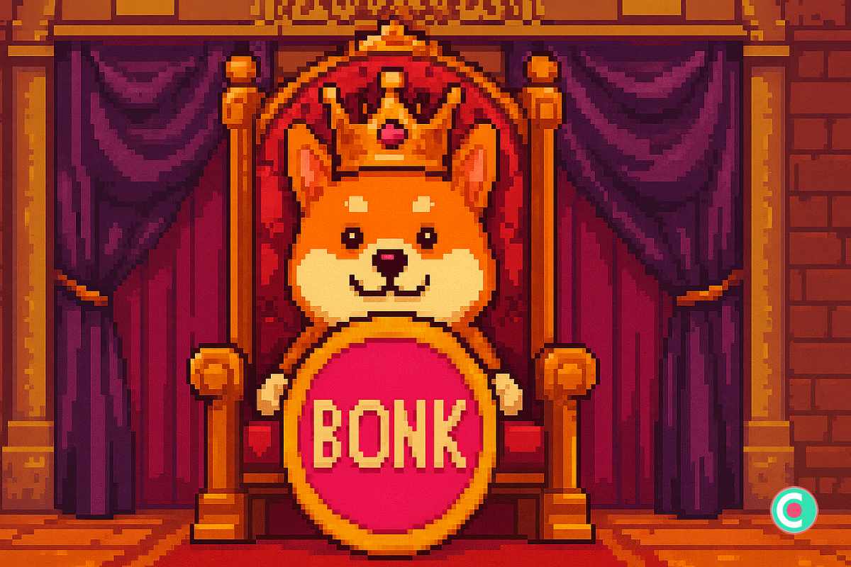 LetsBONK, nouveau roi de l'écosystème memecoins Solana