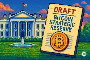 Maison-Blanche - la réserve stratégique BTC est 'en bonne voie'