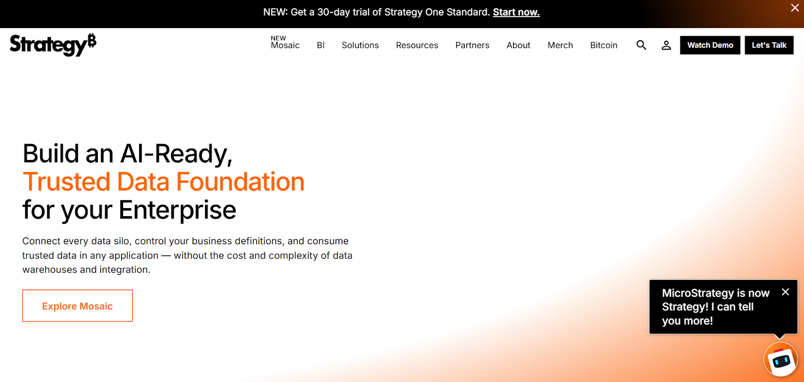 MicroStrategy Incorporated