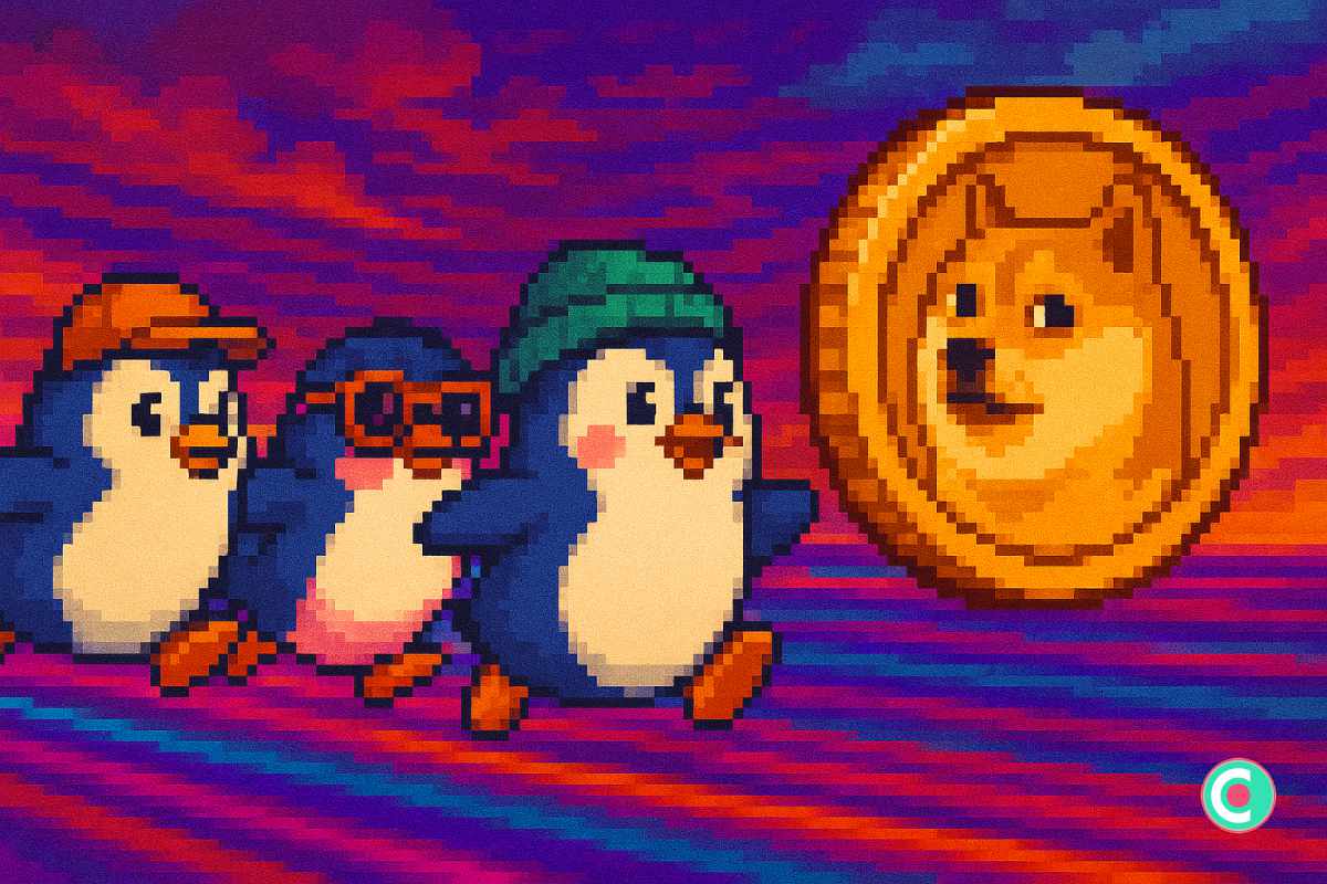 Moins du 1-13 de capitalisation, mais cette crypto menace DOGE