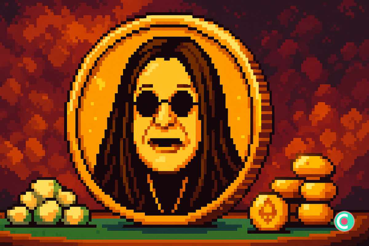 Ozzy Osbourne, fonds de commerce des rug pulls memecoins