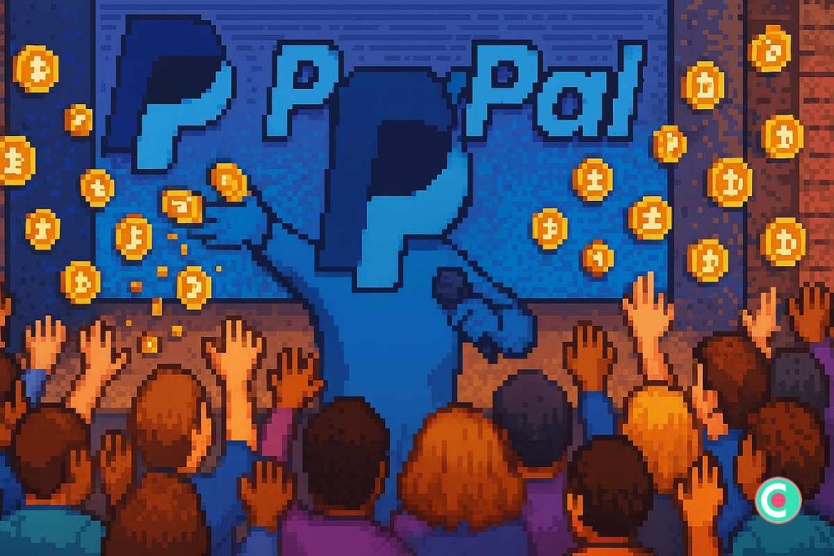 Paypal rend la crypto accessible à tous