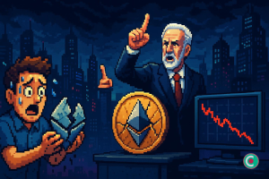 Ethereum baisse ? Peter avertit