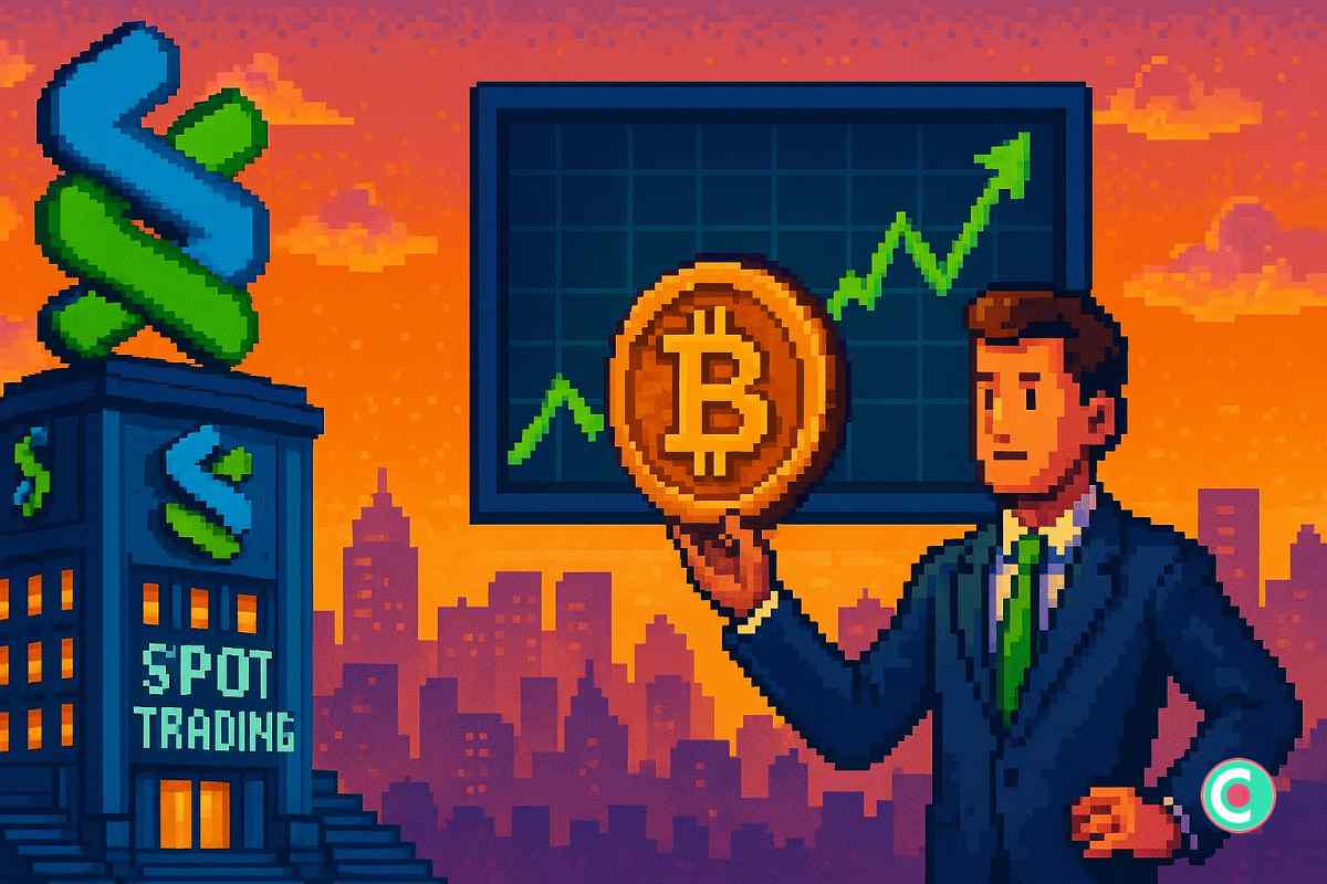 Pourquoi Standard Chartered propose enfin le trading crypto ?