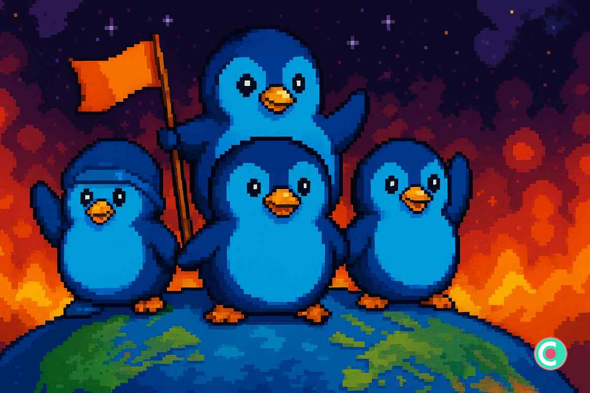 Pudgy Penguins : effet de mode ou percée Web3
