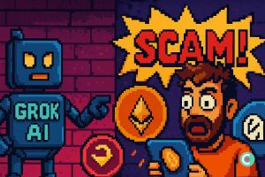 Quand Grok prend à partie un influenceur crypto