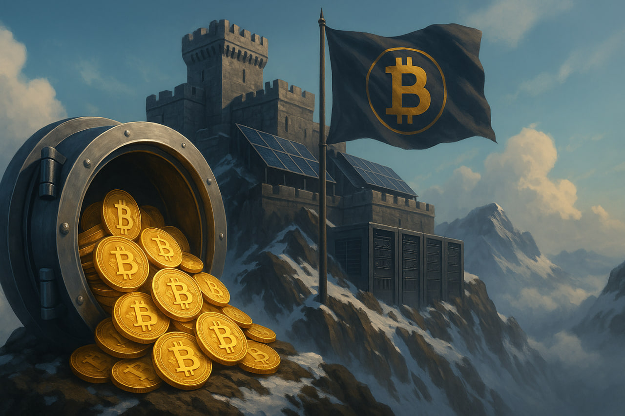 Bitcoin btc reserve