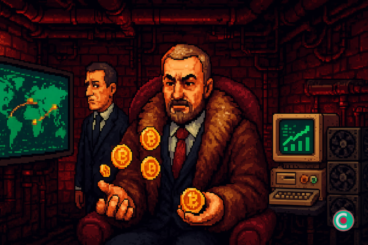Russie Sanction crypto