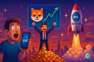 Shiba-Inu Token6900 le prochain ?