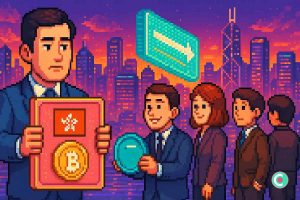 Stablecoin Hong Kong, les entreprises se poussent à la porte
