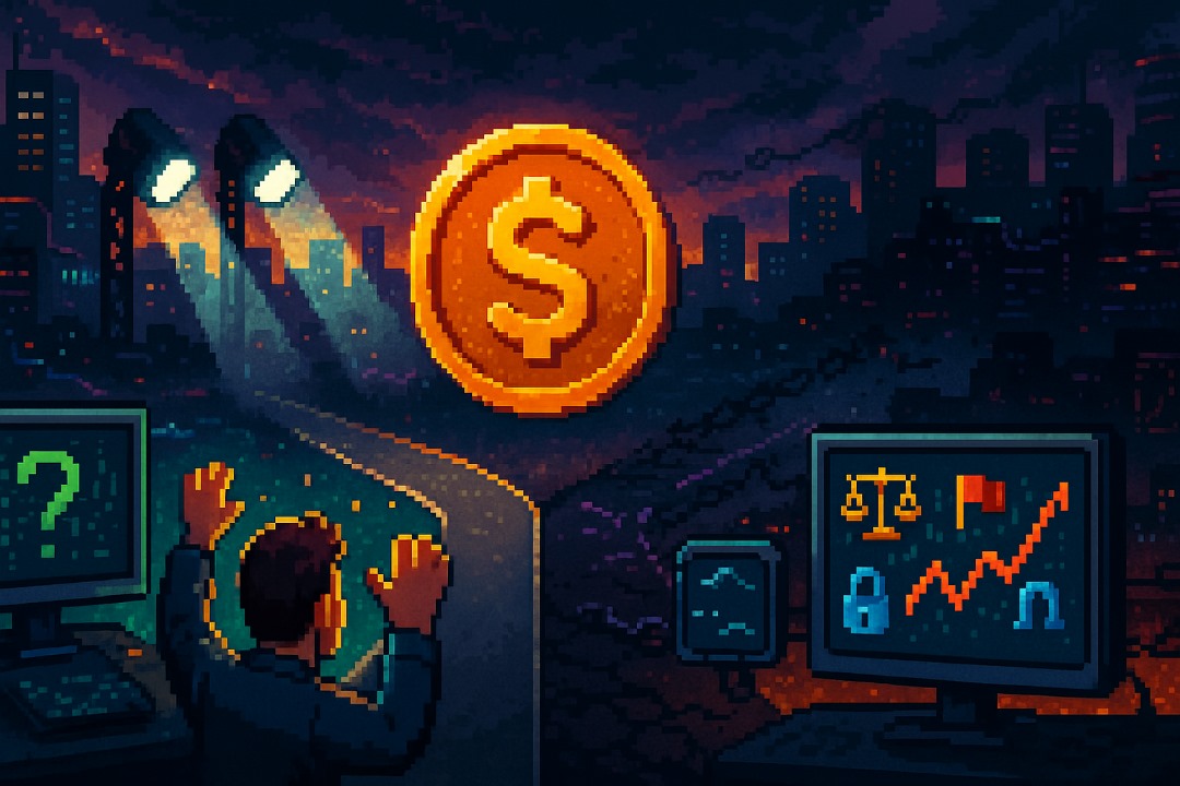Stablecoin trump Genius