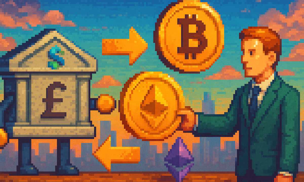 Trading Crypto pour Livre Sterling