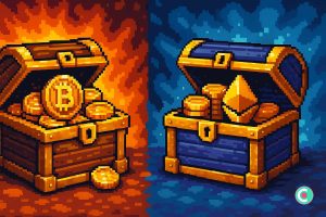 Trésoreries BTC vs ETH : comprendre la différence