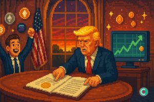Trump crypto rapport