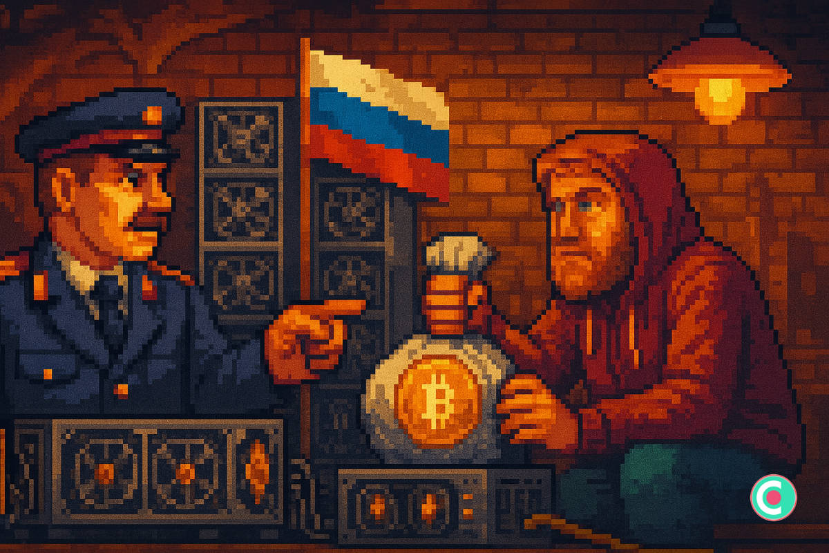Vol d'électricité, la Russie recense les mineurs crypto