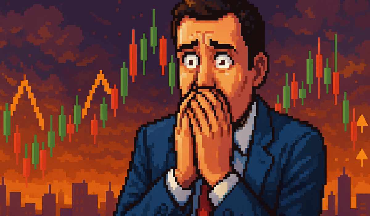 Volatilité sur les marchés crypto