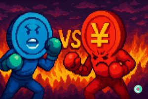 Yuan digital vs stablecoins : le retard de la Chine